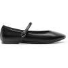 imageDREAM PAIRS Womens Ballet Flats Mary Jane Shoes Round Toe Comfortable Dressy Casual Slipon Work Daily Soft Flat ShoesBlackpu