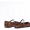 imageDREAM PAIRS Womens Ballet Flats Mary Jane Shoes Round Toe Comfortable Dressy Casual Slipon Work Daily Soft Flat ShoesLeopard