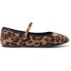 imageDREAM PAIRS Womens Ballet Flats Mary Jane Shoes Round Toe Comfortable Dressy Casual Slipon Work Daily Soft Flat ShoesLeopard