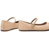 imageDREAM PAIRS Womens Ballet Flats Mary Jane Shoes Round Toe Comfortable Dressy Casual Slipon Work Daily Soft Flat ShoesNudepu