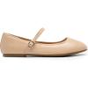 imageDREAM PAIRS Womens Ballet Flats Mary Jane Shoes Round Toe Comfortable Dressy Casual Slipon Work Daily Soft Flat ShoesNudepu