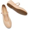 imageDREAM PAIRS Womens Ballet Flats Mary Jane Shoes Round Toe Comfortable Dressy Casual Slipon Work Daily Soft Flat ShoesNudepu