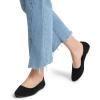 imageDREAM PAIRS Womens Flats Comfortable Slip On Business Work Office Casual Suede Ballet Flats Pointed Toe Dress ShoesBlack