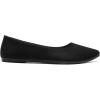 imageDREAM PAIRS Womens Flats Comfortable Slip On Business Work Office Casual Suede Ballet Flats Pointed Toe Dress ShoesBlack
