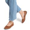 imageDREAM PAIRS Womens Flats Comfortable Slip On Business Work Office Casual Suede Ballet Flats Pointed Toe Dress ShoesBrown