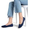 imageDREAM PAIRS Womens Flats Comfortable Slip On Business Work Office Casual Suede Ballet Flats Pointed Toe Dress ShoesNavy