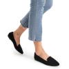 imageDREAM PAIRS Womens Flats Pointed Toe SlipOn Dressy Flat Shoes Comfortable Business Casual Dress Shoes for Office WorkBlack