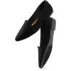 imageDREAM PAIRS Womens Flats Pointed Toe SlipOn Dressy Flat Shoes Comfortable Business Casual Dress Shoes for Office WorkBlack