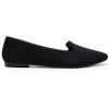 imageDREAM PAIRS Womens Flats Pointed Toe SlipOn Dressy Flat Shoes Comfortable Business Casual Dress Shoes for Office WorkBlack
