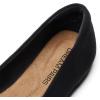 imageDREAM PAIRS Womens Flats Pointed Toe SlipOn Dressy Flat Shoes Comfortable Business Casual Dress Shoes for Office WorkBlack