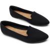 imageDREAM PAIRS Womens Flats Pointed Toe SlipOn Dressy Flat Shoes Comfortable Business Casual Dress Shoes for Office WorkBlack