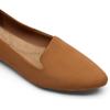 imageDREAM PAIRS Womens Flats Pointed Toe SlipOn Dressy Flat Shoes Comfortable Business Casual Dress Shoes for Office WorkBrown