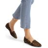 imageDREAM PAIRS Womens Flats Pointed Toe SlipOn Dressy Flat Shoes Comfortable Business Casual Dress Shoes for Office WorkLeopard