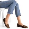 imageDREAM PAIRS Womens Flats Pointed Toe SlipOn Dressy Flat Shoes Comfortable Business Casual Dress Shoes for Office WorkLeopard