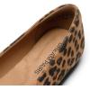 imageDREAM PAIRS Womens Flats Pointed Toe SlipOn Dressy Flat Shoes Comfortable Business Casual Dress Shoes for Office WorkLeopard
