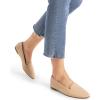 imageDREAM PAIRS Womens Flats Pointed Toe SlipOn Dressy Flat Shoes Comfortable Business Casual Dress Shoes for Office WorkNude