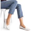 imageDREAM PAIRS Womens Flats Pointed Toe SlipOn Dressy Flat Shoes Comfortable Business Casual Dress Shoes for Office WorkWhite