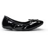 imageDREAM PAIRS Womens Flats Foldable Square Toe Ballet Flats for Women Bowknot Dressy Comfortable Light Weight Slip On Dress ShoesBlackpat