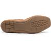 imageDREAM PAIRS Womens Flats Foldable Square Toe Ballet Flats for Women Bowknot Dressy Comfortable Light Weight Slip On Dress ShoesBrown