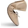 imageDREAM PAIRS Womens Flats Foldable Square Toe Ballet Flats for Women Bowknot Dressy Comfortable Light Weight Slip On Dress ShoesNude