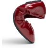 imageDREAM PAIRS Womens Flats Foldable Square Toe Ballet Flats for Women Bowknot Dressy Comfortable Light Weight Slip On Dress ShoesRedpat