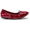 imageDREAM PAIRS Womens Flats Foldable Square Toe Ballet Flats for Women Bowknot Dressy Comfortable Light Weight Slip On Dress ShoesRedpat