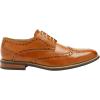 imageBruno Moda Italy Mens Prince Classic Modern Formal Oxford Wingtip Lace Up Dress ShoesPrince3brown