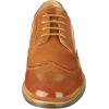 imageBruno Moda Italy Mens Prince Classic Modern Formal Oxford Wingtip Lace Up Dress ShoesPrince3brown