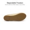 imageDREAM PAIRS Girls Dress Shoes Girls Ballerina Flat Ankle Strap Ballet Flats ToddlerLittle KidBig KidGoldpu
