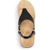 imageDREAM PAIRS Womens Flat Sandals Arch Support Orthopedic Comfortable Soft Cushion Summer TStrap Walking Thong SandalsBlack