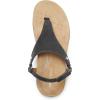 imageDREAM PAIRS Womens Flat Sandals Arch Support Orthopedic Comfortable Soft Cushion Summer TStrap Walking Thong SandalsGreypu
