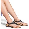 imageDREAM PAIRS Womens Flat Sandals Arch Support Orthopedic Comfortable Soft Cushion Summer TStrap Walking Thong SandalsGreypu
