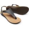 imageDREAM PAIRS Womens Flat Sandals Arch Support Orthopedic Comfortable Soft Cushion Summer TStrap Walking Thong SandalsGreypu