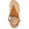 imageDREAM PAIRS Womens Flat Sandals Arch Support Orthopedic Comfortable Soft Cushion Summer TStrap Walking Thong SandalsTanpu