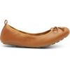 imageDREAM PAIRS Womens Flats Foldable Ballet Flats for Women Bowknot Round Toe Comfort Light Weight SlipOn Dress ShoesBrown