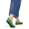 imageDREAM PAIRS Womens Flats Foldable Ballet Flats for Women Bowknot Round Toe Comfort Light Weight SlipOn Dress ShoesGreen