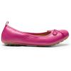 imageDREAM PAIRS Womens Flats Foldable Ballet Flats for Women Bowknot Round Toe Comfort Light Weight SlipOn Dress ShoesHot Pink
