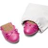 imageDREAM PAIRS Womens Flats Foldable Ballet Flats for Women Bowknot Round Toe Comfort Light Weight SlipOn Dress ShoesHot Pink