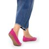 imageDREAM PAIRS Womens Flats Foldable Ballet Flats for Women Bowknot Round Toe Comfort Light Weight SlipOn Dress ShoesHot Pink