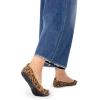 imageDREAM PAIRS Womens Flats Foldable Ballet Flats for Women Bowknot Round Toe Comfort Light Weight SlipOn Dress ShoesLeopard
