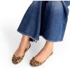 imageDREAM PAIRS Womens Flats Foldable Ballet Flats for Women Bowknot Round Toe Comfort Light Weight SlipOn Dress ShoesLeopard