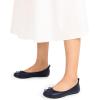 imageDREAM PAIRS Womens Flats Foldable Ballet Flats for Women Bowknot Round Toe Comfort Light Weight SlipOn Dress ShoesNavy