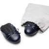 imageDREAM PAIRS Womens Flats Foldable Ballet Flats for Women Bowknot Round Toe Comfort Light Weight SlipOn Dress ShoesNavy