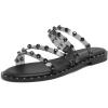 Black/Clear/Rhinestone