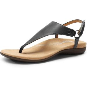 imageDREAM PAIRS Womens Flat Sandals Arch Support Orthopedic Comfortable Soft Cushion Summer TStrap Walking Thong SandalsGreypu