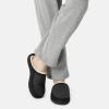 imageDREAM PAIRS Mens Cozy Memory Foam Slippers with Fuzzy WoolLike Lining Slipon Washable Indoor Outdoor House ShoesBlack