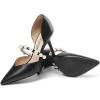 imageDREAM PAIRS Womens Closed Toe High Heels Stiletto Pointed Toe Strappy Pearl Elegant DOrsay Dress Wedding Party Pumps ShoesBlackpu