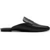 imageDREAM PAIRS Womens Flat Mules Buckle Pointed Toe Backless Slip on Slides Loafer ShoesBlack