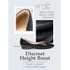 imageDREAM PAIRS Womens Low Wedge Dressy Flats Comfortable Square Toe Rhinestone Wedding ShoesBlack