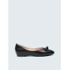 imageDREAM PAIRS Womens Low Wedge Dressy Flats Comfortable Square Toe Rhinestone Wedding ShoesBlack